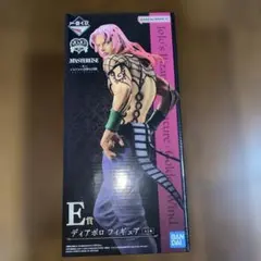 新品・未開封 ジョジョ一番くじ EVIL PARTY ディアボロ フィギュア