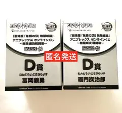 D賞 ねんどろいどさぷらいず 義勇　炭治郎