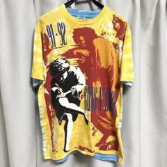 2026年最新】GUNS N' ROSES 1991 Illusion Tシャツの人気アイテム