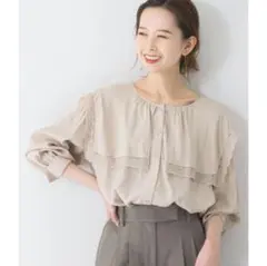 アーバンリサーチロッソ シャツ　ブラウス　セーラーカラー　ロッソ