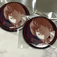 夜神月 缶バッジ マンガボドゲ デスノート - メルカリ