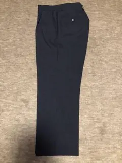 REGAL ネイビー チェック柄 スラックス