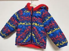 パタゴニア リバーシブル アウター もこもこ 18m