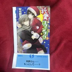 純情ロマンチカ　文庫本カバー　②