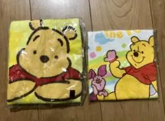 くまのプーさん　タオル　2枚　ディズニー　Disney