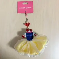 東京ディズニーリゾート 白雪姫 ドレス型キーホルダー (携帯クリーナー)
