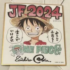 未開封 定期購読 色紙 2024 ワンピース