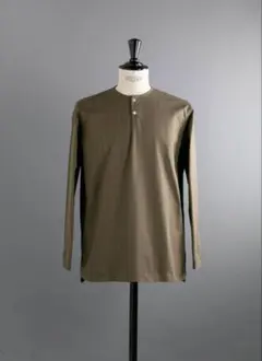 Sans Limite（サンリミット） Beige チノクロスジャーキンベスト1 