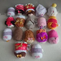 ツムツム　ぬいぐるみ　マスコット　フィギュア 17個セット　レア有り
