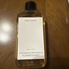 ★ONE THING カレンデュラエキス 150ml 未使用★のサムネイル
