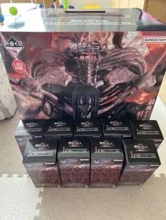 一番くじ　進撃の巨人 ラストワン賞 終尾の巨人I賞　地鳴らし9体