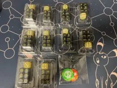 ポケカ　海外ダメカンダイス　ツールキット　状態異常マーカー　どく　やけど