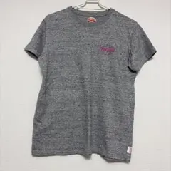 Coca-Cola 半袖Tシャツ グレー Mサイズのサムネイル