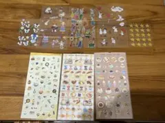 シール まとめ売り かわいいシール 手帳シール