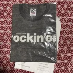 rockin'on グレー Tシャツ Sサイズ
