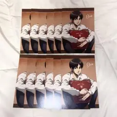 進撃の巨人 エレン リラックス ポストカード ポスカ ブロマイド