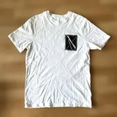 ARMANI EXCHANGE 反射プリント ￼デザインTシャツ