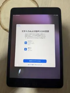 Apple iPad mini 5 64GB Wi-Fi スペースグレイ