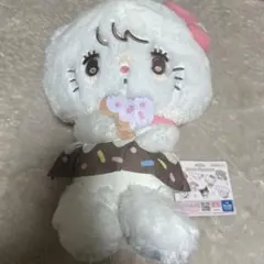mikko ムース　ドーナツデザイン　BIGぬいぐるみ　サンリオ