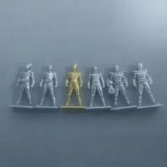 仮面ライダー フィギュア 6体セット
