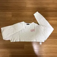 WHO'S WHO gallery SLOPPYTシャツ ショート丈のサムネイル
