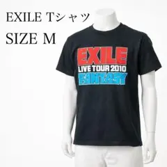 EXILE LIVE TOUR 2010 FANTASY Tシャツ Mコットン