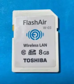(11)コレクション整理 東芝FlashAir W-03 32GB 未開封 flashair w 03の通販