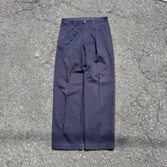 90s MLB USA製 2タック スラックス ヴィンテージ ワイドテーパード