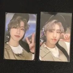 straykids ハンジソン トレカセット jyp サウェpopup ラキドロ