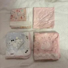 Jill Stuart ジルスチュアート ハンカチ 4枚セット