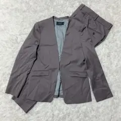 【美品】REDA カチリラ セットアップ グリーンレーベル スーツ グレー