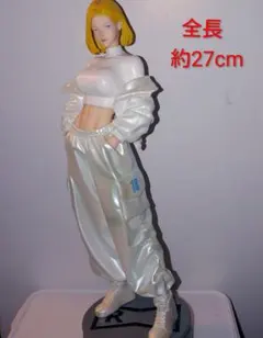ドラゴンボール 人造人間18号 ガレージキット フィギュア 1/6スケール