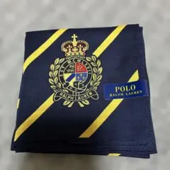POLO RALPH LAUREN ラルフローレン　ストライプ　ハンカチ