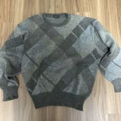 クルーネックセーター ニット