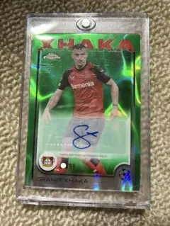 【99シリ】 グラニト・ジャカ Topps