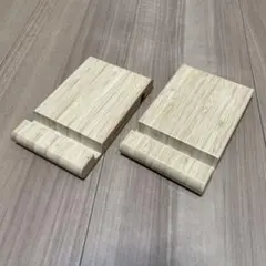 IKEA バンブー スマホスタンド　2個セット