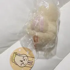 ちいかわ うさぎ ほわほわマスコット 初期 寝そべり