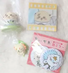 ちいかわ　ラッコさん・シーサーフィギュア＆グッズまとめ売り