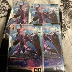 ガンダムカード エールストライクガンダム lr 4枚セット