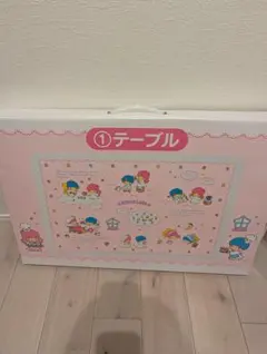 キキララ一番くじテーブル