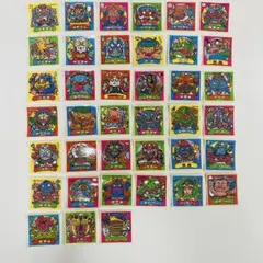 【当時物】旧ビックリマンシール 悪魔 39枚まとめ売り 第7弾〜第10弾