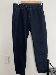 【グローバルワーク】ジョガーパンツ　デニム