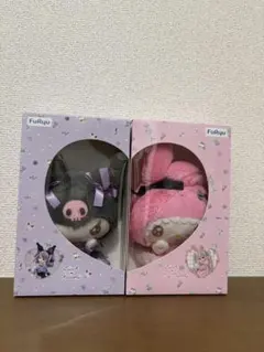 マイメロディ クロミ リカちゃんコラボ ぬいぐるみ