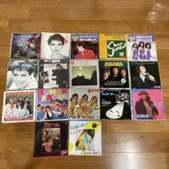 洋楽　シングルレコード　17枚　まとめ売り