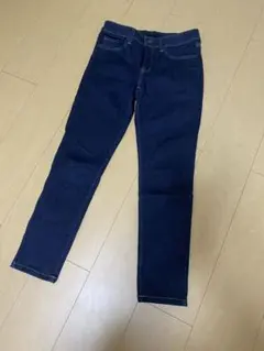 【美品】UNIQLO ストレッチジーンズ　スキニーデニム　25(63.5cm)