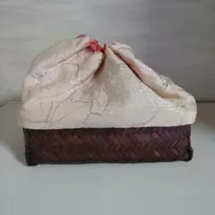 竹籠バック　茶道