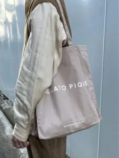 gelato pique ホビートートバッグ ベージュ(未使用)