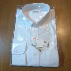 UNIQLO スーパーノンアイロン ジャージースリ厶シャツ ホワイト XL長袖