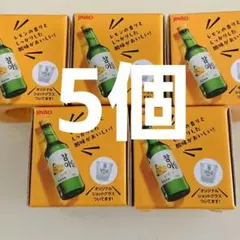 JINRO チャミスルショットグラス 5個セット