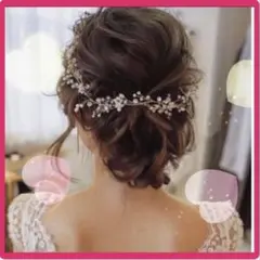 ♡♡小枝 ヘッドドレスゴールド♡♡